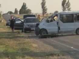 Смертельная авария в Донецкой области, водитель погиб на месте