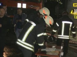 В Харькове во время пожара в жилом доме заживо сгорели два человека