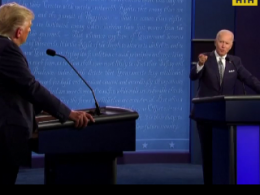 Клоун, щенок и лжец - в США состоялись первые телевизионные дебаты кандидатов в президенты
