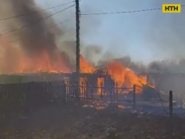 Украина страдает от рекордных пожаров