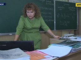 В Черкасской школе объединили онлайн уроки с обычными