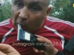 В Ровно горожанин остановил пьяного водителя и вызвал полицию