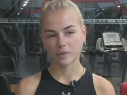 20-летняя жительница Прилук установила рекорд Украины по бегу