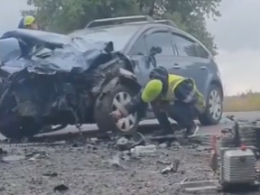 У масштабній аварії на Львівщині загинуло 3 людей