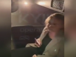 Две юные пассажирки устроили дебош в поезде "Львов-Киев"