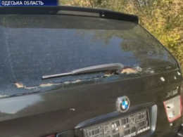 В Одесской области взорвали автомобиль с людьми в салоне