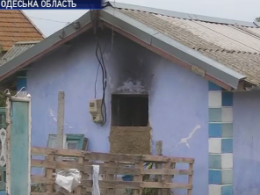 Двое маленьких детей погибли в пожаре в Одесской области
