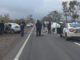 Два человека погибли в ДТП возле Мариуполя