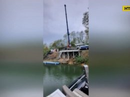 На Буковине яхта раздавила 19-летнего парня
