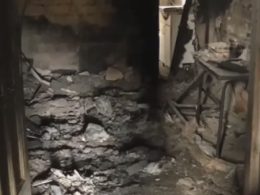 У пожежі на Одещині загинула пенсіонерка зі своїм сином
