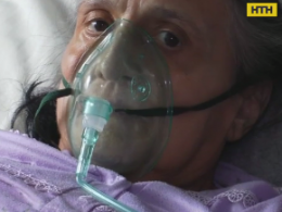 В лікарнях Ужгорода більше немає місць для прийому хворих на Ковід - 19