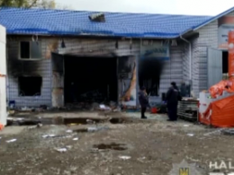 2 человека пострадали при взрыве на Киевщине