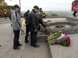 В столице почтили память освободителям Киева