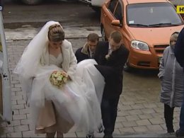 С начала карантина в Украине поженились в 6 раз больше пар, чем развелись
