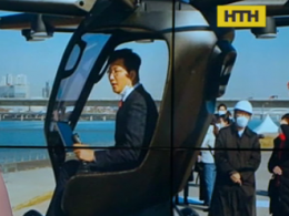 В Південній Кореї тестують перше повітряне таксі