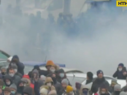Понад тисячу людей затримали у Мінську під час акції протесту
