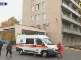 В Черкассах 17-летний парень совершил нападение на медиков скорой помощи