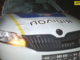 Полицейский насмерть сбил пешехода в Полтаве