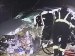 1 людина загинула, 4 травмувалися, у масштабній аварії на Вінниччині