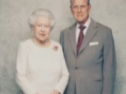 Королева Елизавета Вторая и Принц Филипп отмечают 73 года вместе