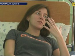 Мужчина напал на беременную врача в Житомире