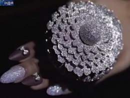 Самое большое в мире кольцо с бриллиантами создали в Индии