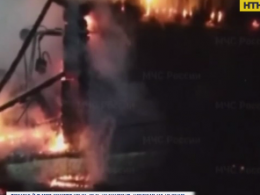 11 человек сгорели заживо при пожаре в пансионате для пенсионеров и обездоленных в Башкирии