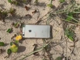 Кадры свободного падения смартфона случайно снял бразильский эколог.