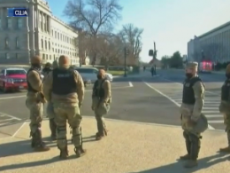 Полиция закроет доступ к Капитолию во время инаугурации Джо Байдена