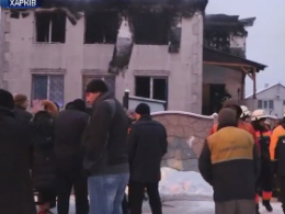 4 человек задержали после пожара в пансионате Харькова, в котором сгорели заживо 15 пенсионеров