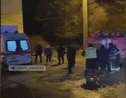 В Харькове ночью неизвестный напал на 38-летнего мужчину