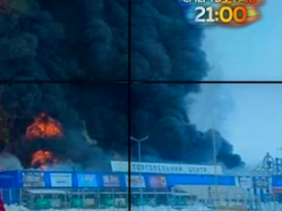 Мужчина поджег строительный гипермаркет в Первомайске