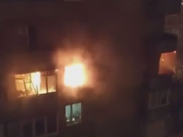 Смертельный пожар в многоэтажке Харькова: погиб 37-летний мужчина