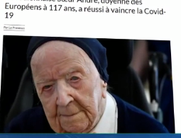 117-летняя монахиня из Франции вылечилась от коронавируса