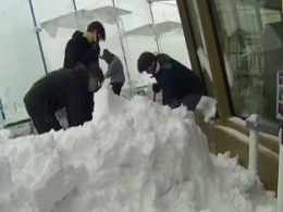 21 человек погиб из-за сильных морозов в США