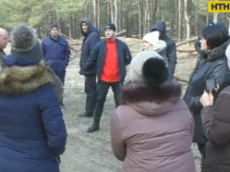 На Миколаївщині люди стали на захист Матвіївського лісу