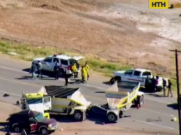 У Каліфорнії зітнулися позашляховик і вантажівка, загинули 15 людей