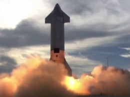 Прототип нового космического корабля Илона Маска совершил первую успешную посадку