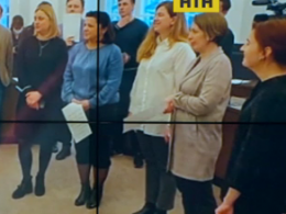 В Львовской мэрии создали хор депутатов и провели первую репетицию