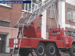 В Хмельницкой области в больнице произошел пожар