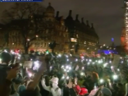 Массовые протесты охватили Великобританию