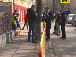 Мешок с трупом подбросили в школу в центре Одессы