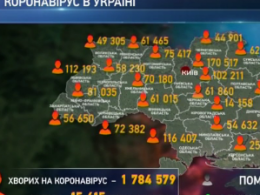 Напередодні через ускладнення коронавірусу померли 481 українців
