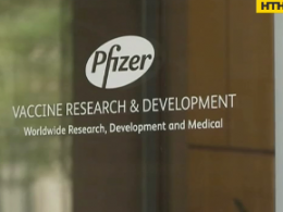 10 миллионов доз вакцины Pfizer и холодильники для ее хранения получит Украина в течение года