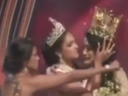 На конкурсе красоты среди замужних женщин на Шри-Ланке победительницу дерзко лишили титула