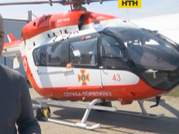 Воздушная скорая помощь уже спасла трех пациентов на Львовщине