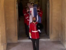 Велика Британія попрощалася з 99-річний принцом Філіпом
