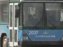 В Черкассах по улицам города ездит уникальный транспорт, который собирали на авиационном заводе