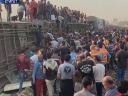 11 людей загинули внаслідок масштабної аварії на залізниці в Єгипті