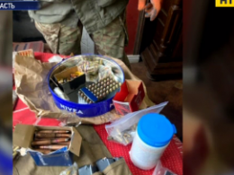 Целый арсенал оружия обнаружили у 54-летнего жителя Харьковщины